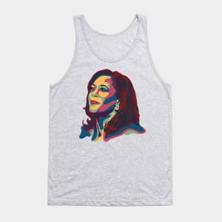 Kamala Harris Portrait Tank Top